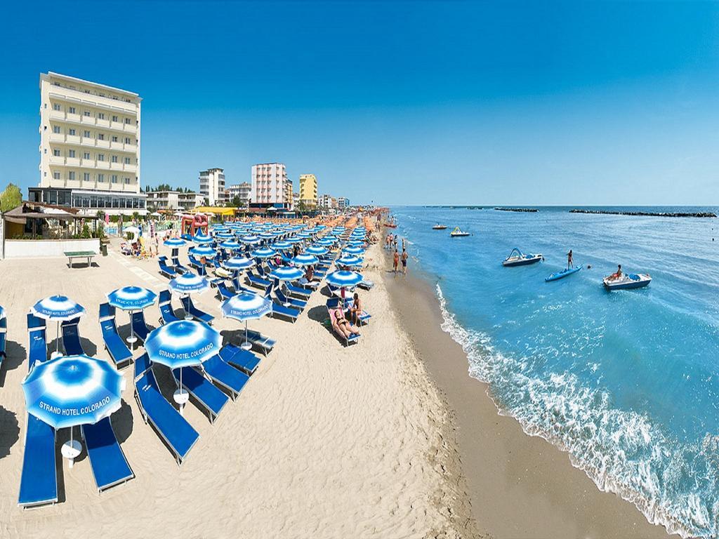 Strand Hotel Colorado Lido Di Savio Luaran gambar