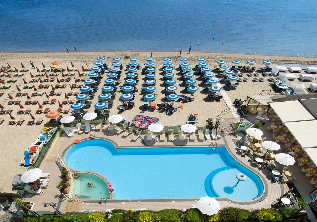 Strand Hotel Colorado Lido Di Savio Luaran gambar