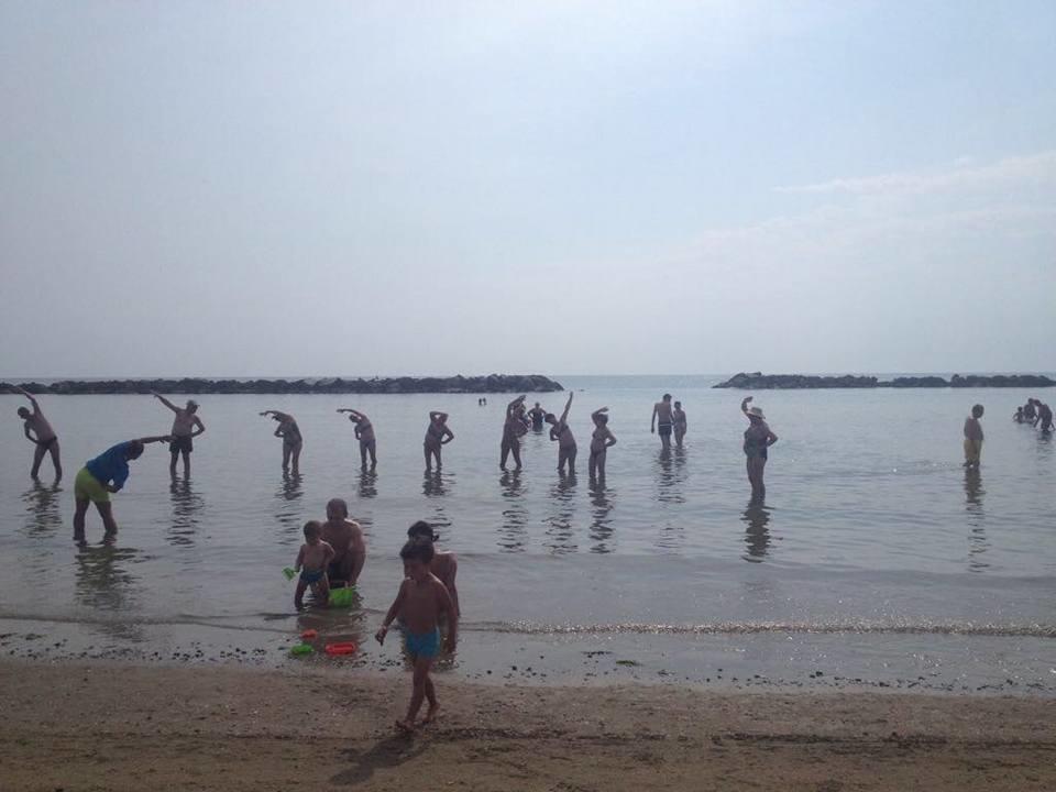 Strand Hotel Colorado Lido Di Savio Luaran gambar