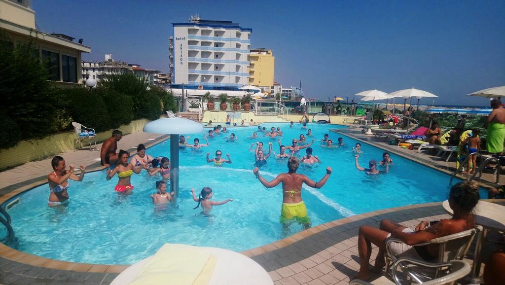 Strand Hotel Colorado Lido Di Savio Luaran gambar